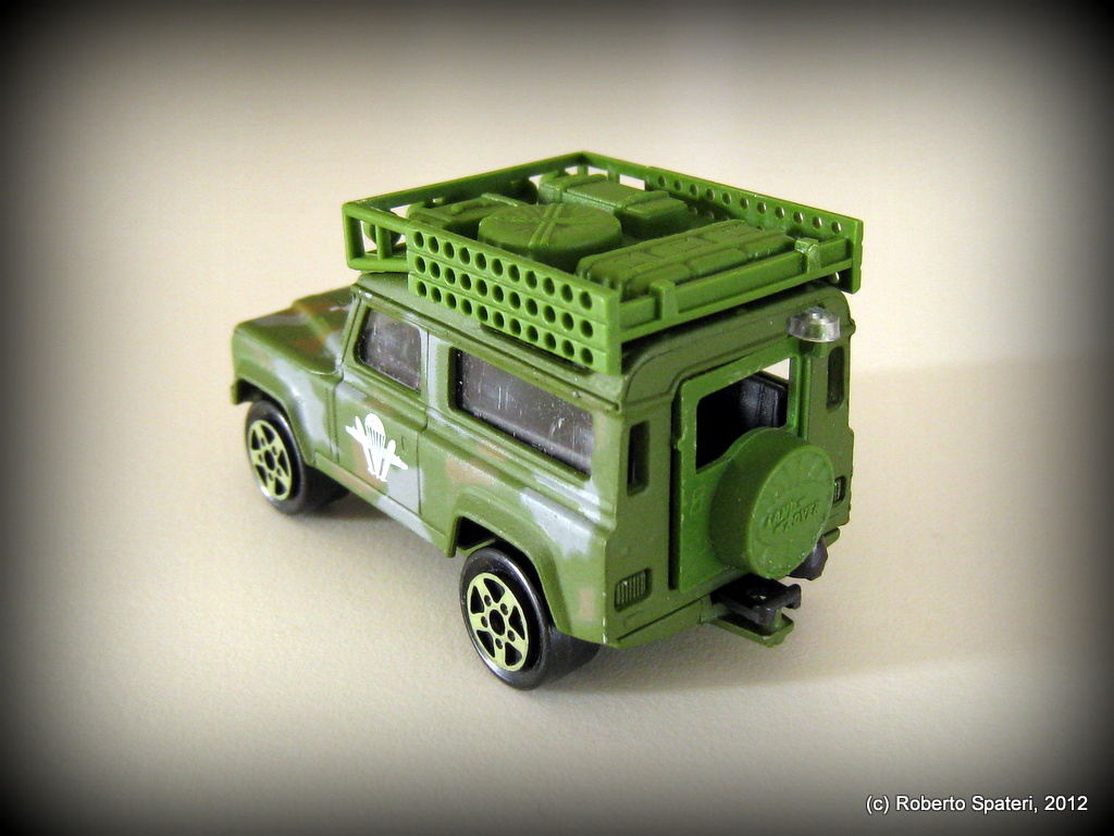 Majorette Land Rover Defender (n.266)